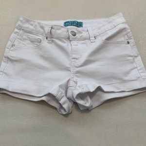 Wax Jean White Shorts Size S